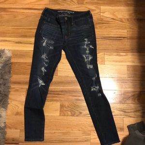 American eagle skinny jeans